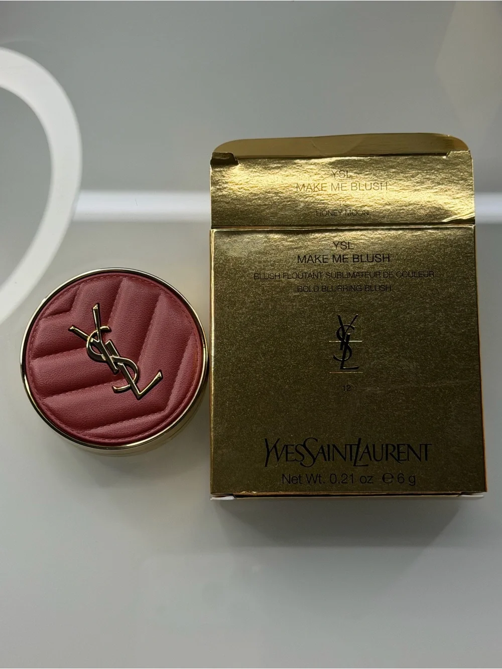 YSL Make Me Blush Powder Blush - Honey Moon